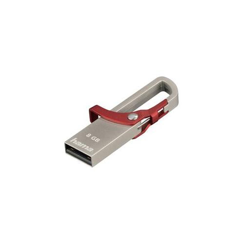 00123919 Hama Usb Drive, Hook-Style, 8Gb, 15Mbs