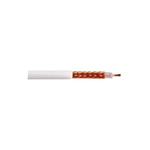 490021-WHT-100 Webro Cable, Coax Urm70 White 100/M