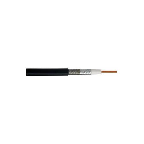 510400-BLK-100 Webro Coaxial Cable Web 400 Black 100M