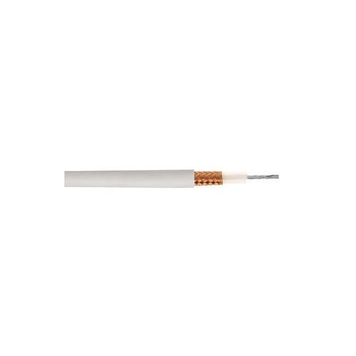 490004-WHT-250 Webro Cable, Coax Rg59 B/U White 250M