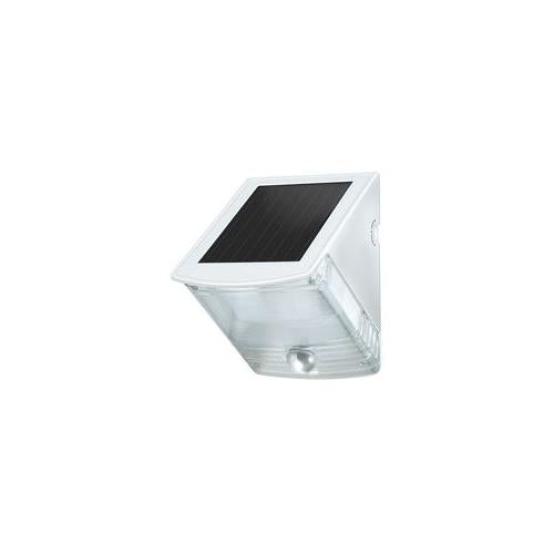 1170870 Brennenstuhl Solar Led Wall Lamp Ip44 With Pir Gy/Wh