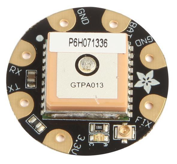 1059 Adafruit Industries Flora, Wearable Gps Module