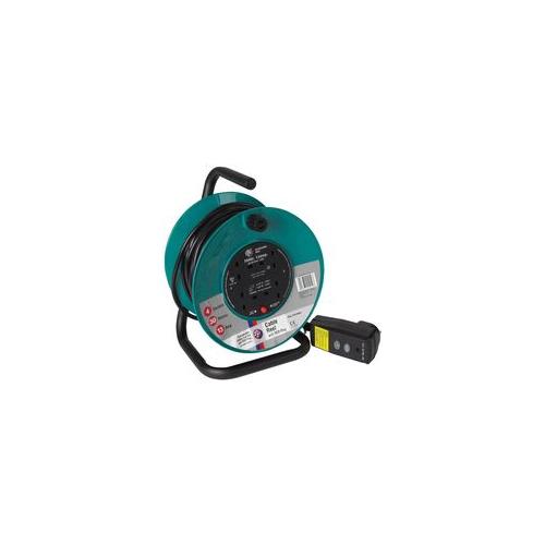 JJR43013RCD Jojo 30M 13A 4 Socket Cable Reel