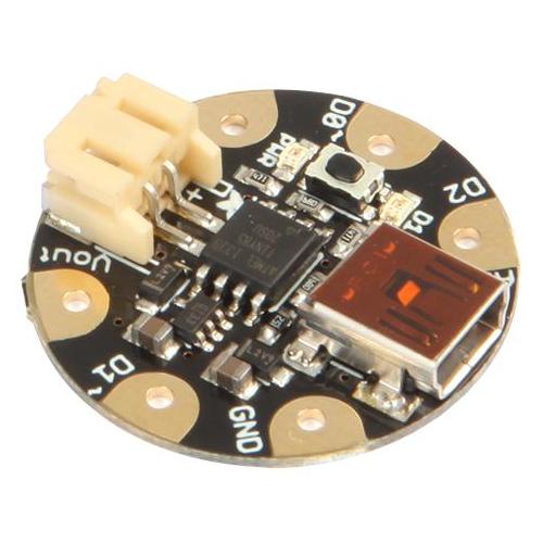 1222 Adafruit Industries Gemma, Wearable Attiny85 Microboard