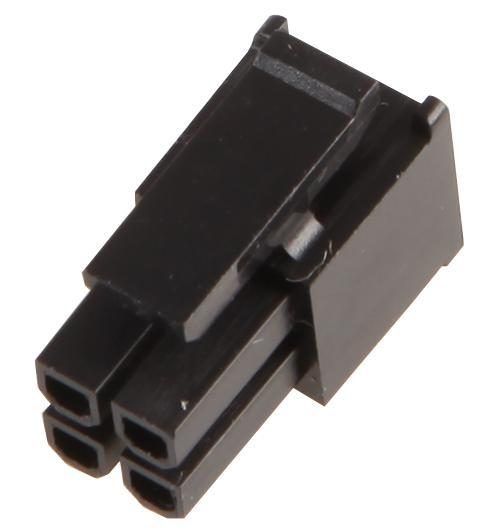 5740-1041 Pro Power Receptacle, Micro Power, 3.0mm, 4Way