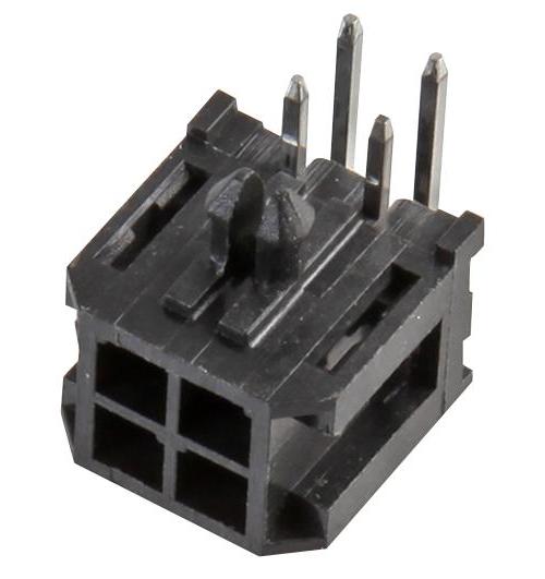 5746-2041 Pro Power Header, Micro Power, 3.0mm, R/A, 4Way