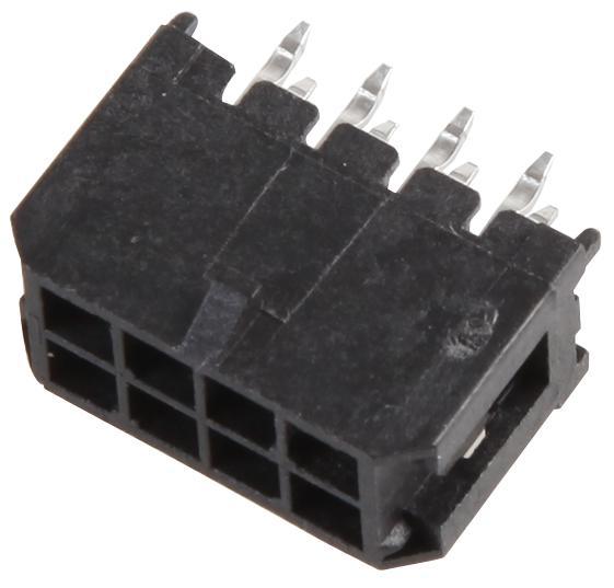 5745-2081 Pro Power Header, Micro Power, 3.0mm, 8Way