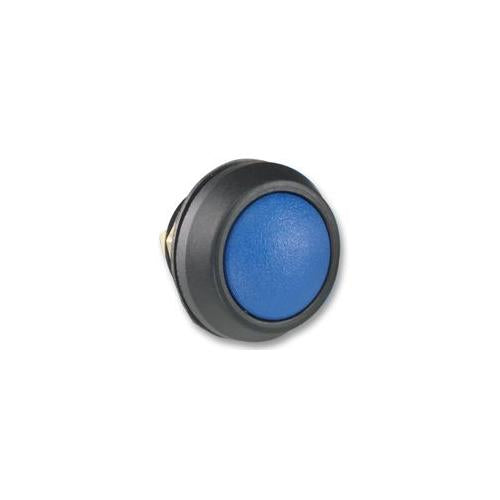 59-516 Itw Switches Switch, Push, Spno, Mom, Plastic, Blue
