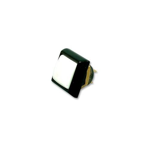 59-214 Itw Switches Switch, Push, Spno, Mom, Met. Squ, White