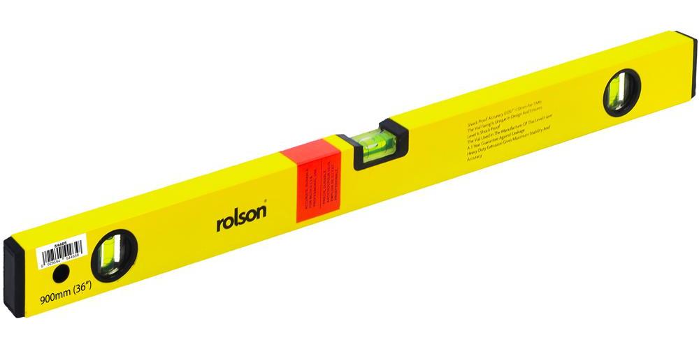 54465 Rolson Tools Spirit Level, Alloy, 900mm