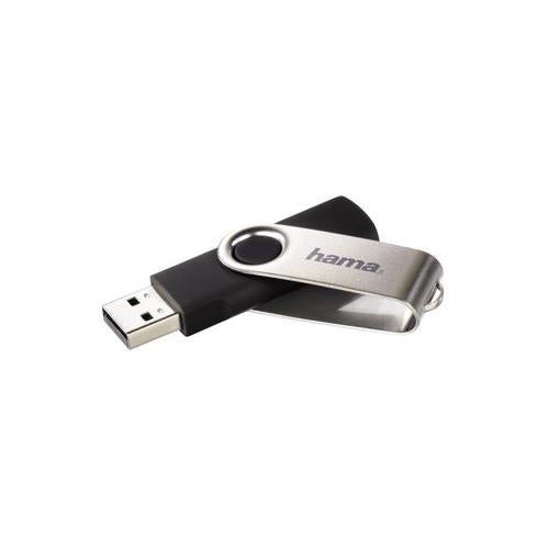 00104302 Hama Usb Drive, Rotate, 64Gb