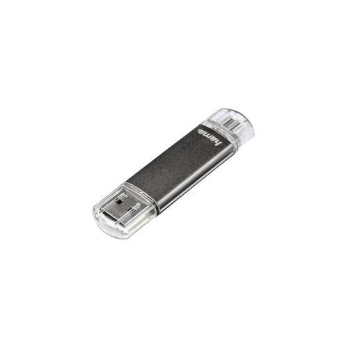 00123924 Hama Usb/Micro Usb Drive, 16Gb, Laeta Twin