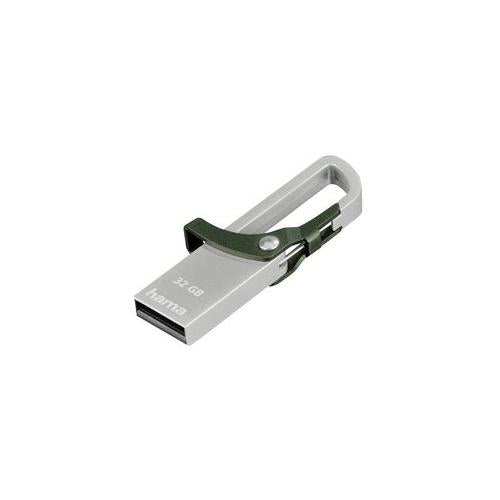 00123921 Hama Usb Drive, Hook-Style, 32Gb, 15Mbs