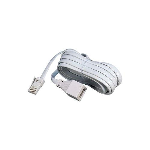 5M6W/G Titan Telephone Ext 6 Way, Bt Plug To Skt, 5M
