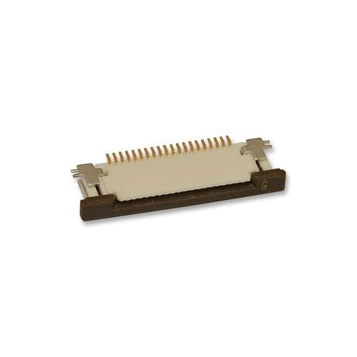 52746-2071 Molex Socket Ffc/Fpc, Zif, 0.5mm, 20Way,Bottom