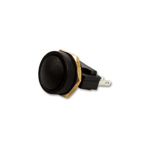 49-59121 Itw Switches Switch, Round, Black
