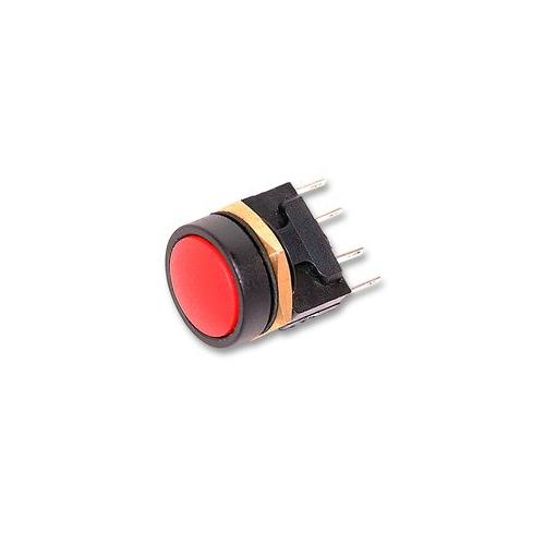 49-59122 Itw Switches Switch, Round, Red