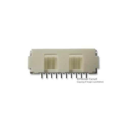 502585-1070 Molex Receptacle, Sil, 1.5mm, R/A, 10Way