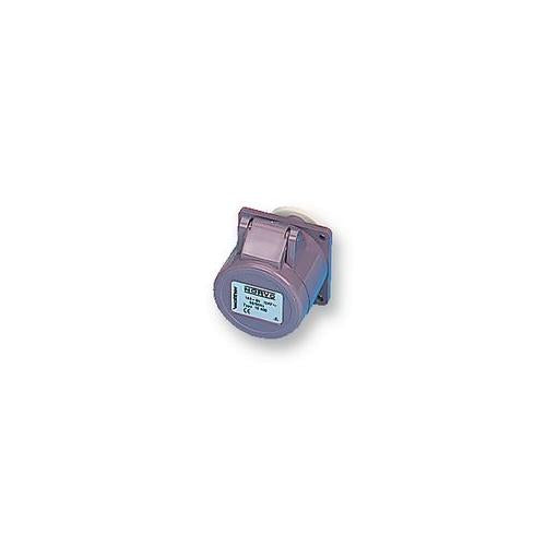 10400 Walther Socket, Panel Mount, 25V, 16A, 2P