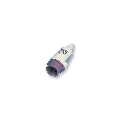 10280 Walther Plug, Free, 25V, 16A, Ip44, 2P