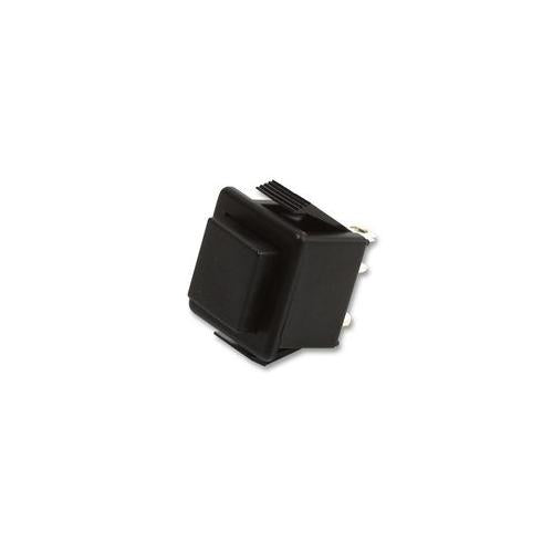 1415NC BLACK Apem Switch, Spdt, Momentary, Black