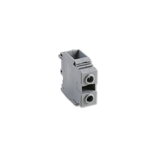 011512407 Entrelec Uk Terminal Block, Din Rail, 125A, Grey