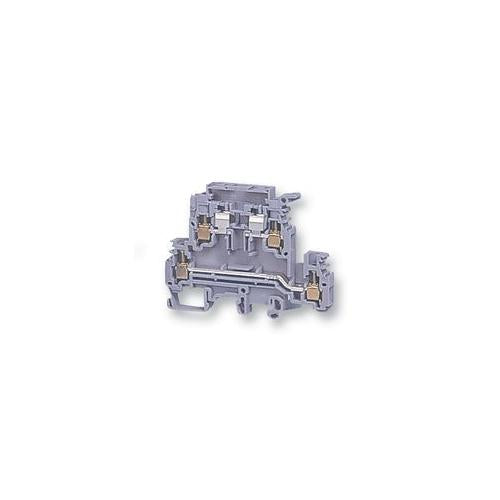 011560421 Entrelec Uk Fuse Terminal, Din, 5X20mm, 2 Deck
