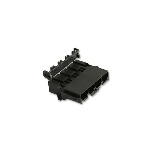42818-0412 Molex Plug Housing, Panel Mount, 4 Way