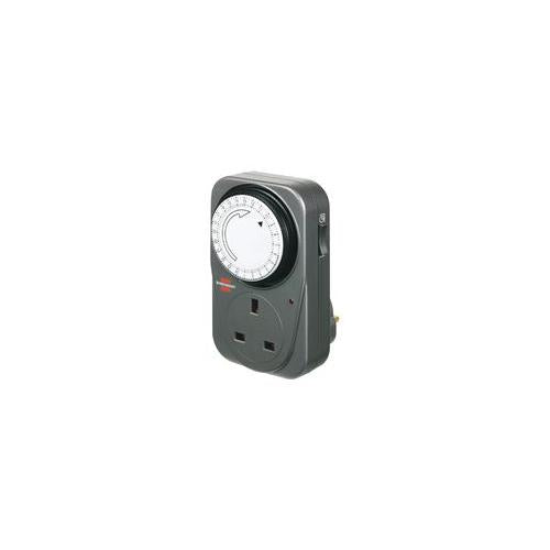1506453 Brennenstuhl 24 Hour Timer Mz 20