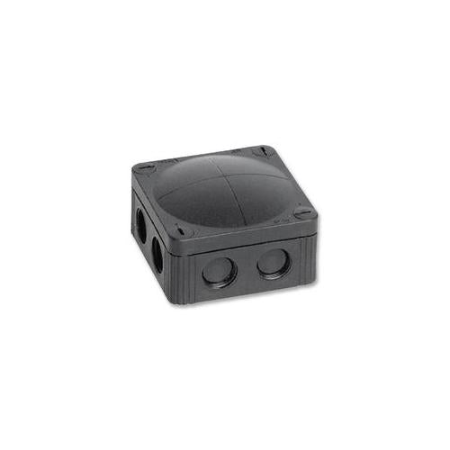 10060580 Wiska Combi Junc Box 85X85X51 Ip66 Black