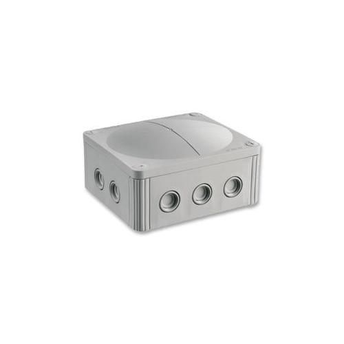 10060703 Wiska Combi Junc Box 140X140X82 Ip67 Grey