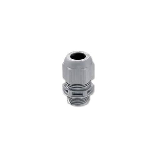 10066411 Wiska M16 Grey Cable Gland 4.5-10 Clamping