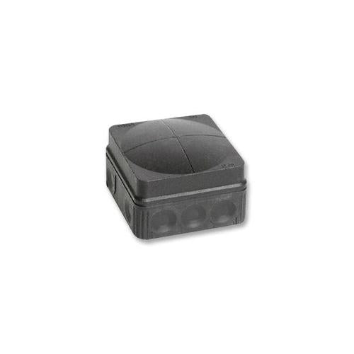 10061998 Wiska Combi Junc Box 76X76X51 Ip66 Black