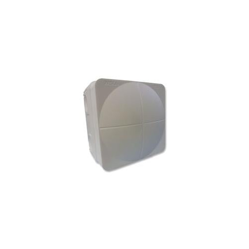 10060523 Wiska Combi Junc Box 76X76X51 Ip66 Grey