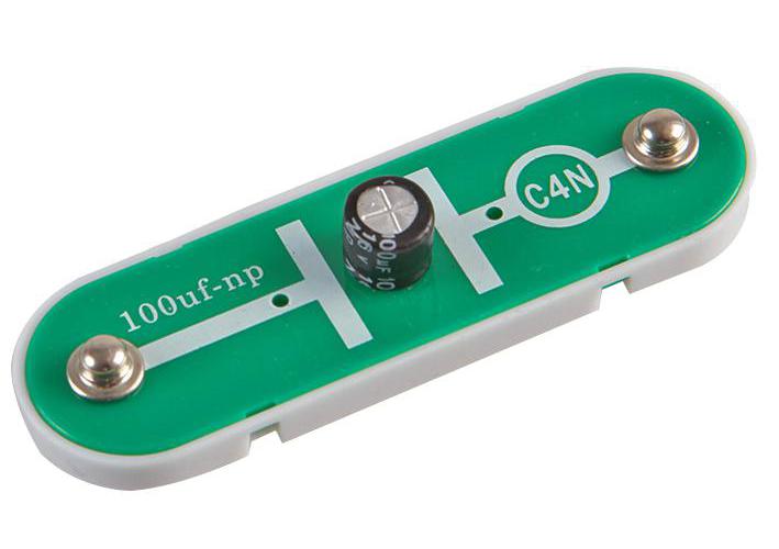 6SCC4 Snap Circuits Capacitor, 100Μf