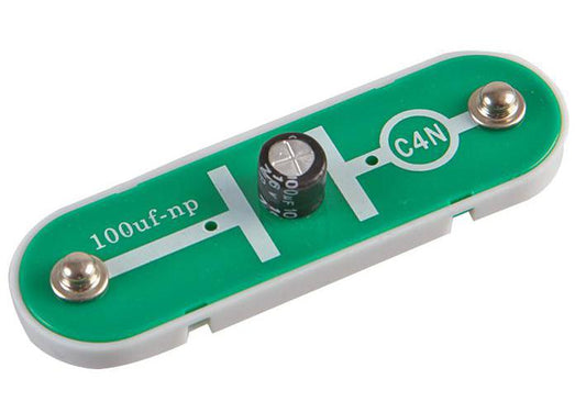 6SCC4 Snap Circuits Capacitor, 100Μf