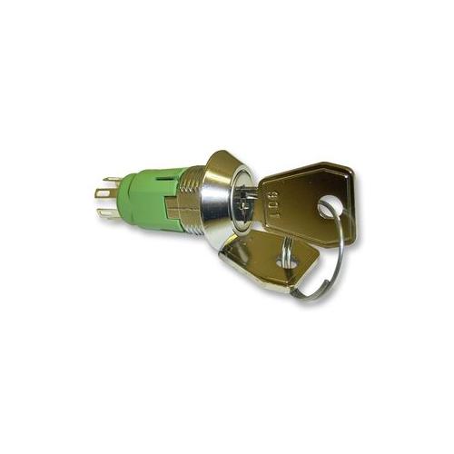 IRL-5-K-D-2 Lorlin Keyswitch, Dpdt, Diff Key