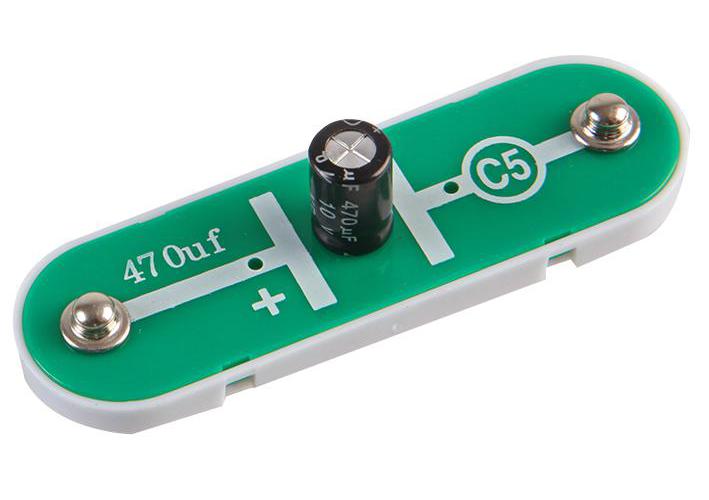 6SCC5 Snap Circuits Capacitor, 470Μf
