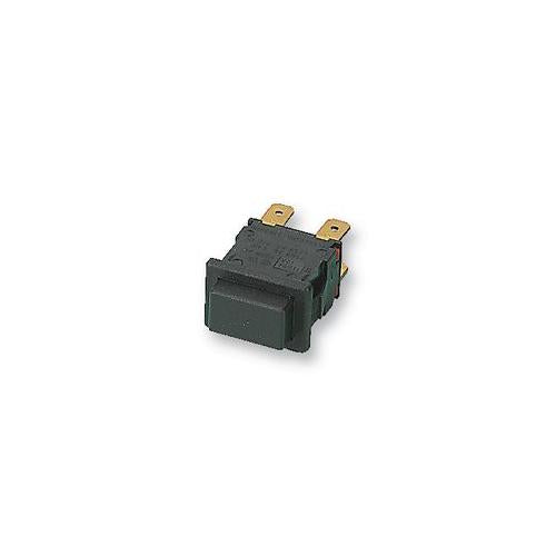 H8350AB Arcolectric Switches Switch, Push, Dpst, Latching, Black