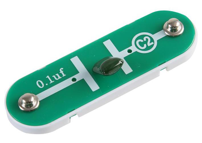 6SCC2 Snap Circuits Capacitor, 0.1Μf