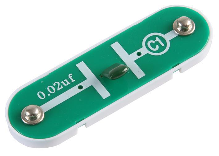 6SCC1 Snap Circuits Capacitor, 0.02Μf