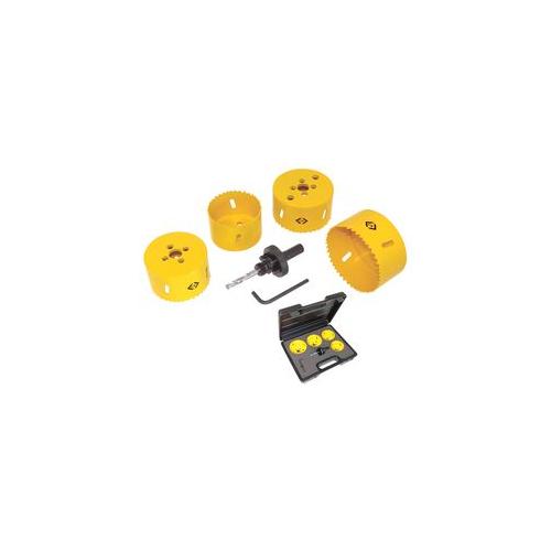 424046 Ck Tools Holesaw Kit, 6 Piece Downlighters