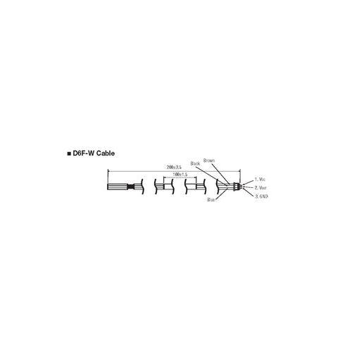 D6FW-CABLE Omron Electronic Components Cable For D6Fw Range