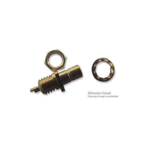 1-1337480-0 Te Connectivity / Greenpar Jack, Smb, 50 Ohm, Solder, Front Mount