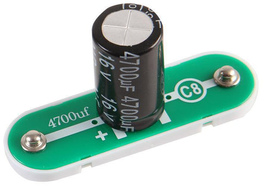 6SCC8 Snap Circuits Capacitor, 4700Μf