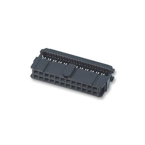 1658621-1 Te Connectivity / Amp Socket, Idc, 1.27mm, Novolatch, 10 Way