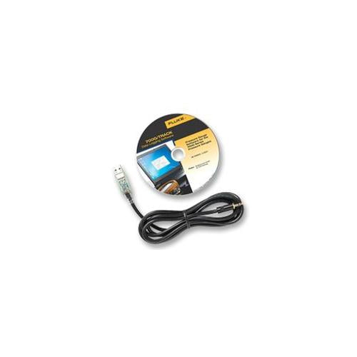 FLUKE 709H/TRACK Fluke Software, Logging, With Cable