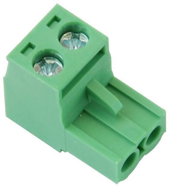 20.950M/2-E Imo Precision Controls Terminal Block, Plug, 5.0mm, 2 Way