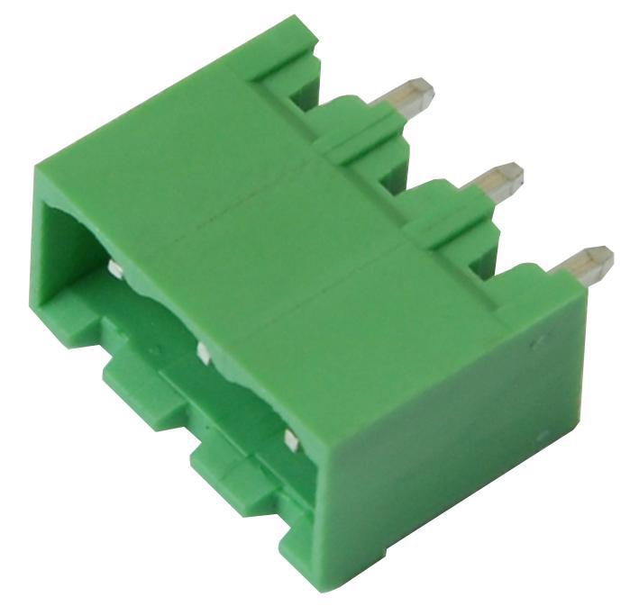 20.95MV/3-E Imo Precision Controls Pcb Header, Vertical, 5.0mm, 3 Way