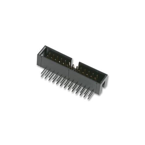 1-1634689-4 Te Connectivity / Amp Header, Box, Right Angle, 2.54mm, 14Way
